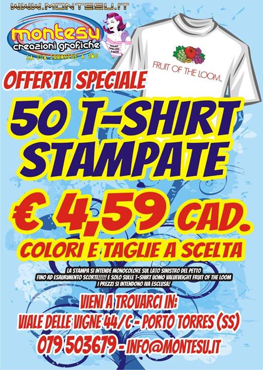 Promo T-shirt!